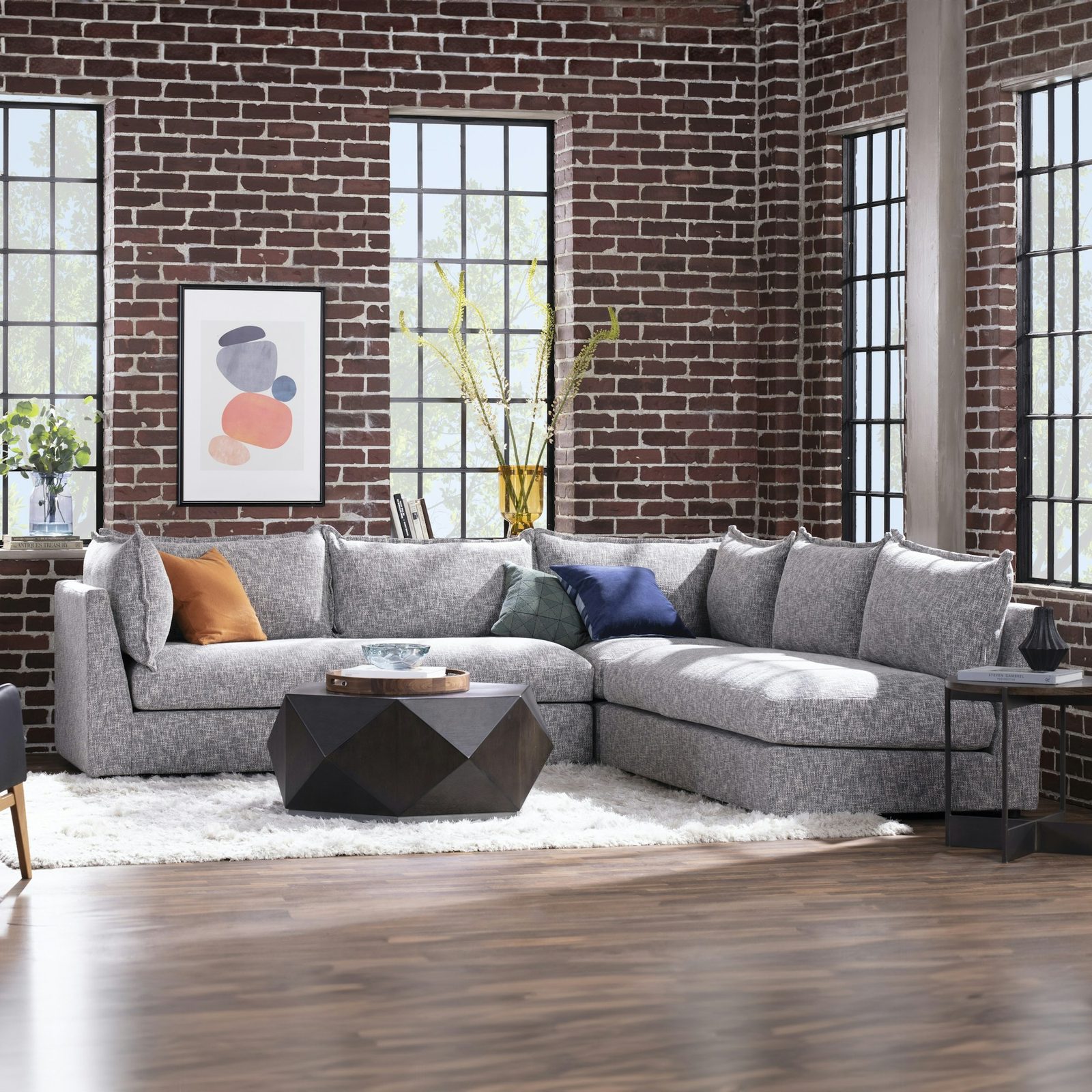 Furniture collection — Seating, storage and tables for rooms with weather in them.