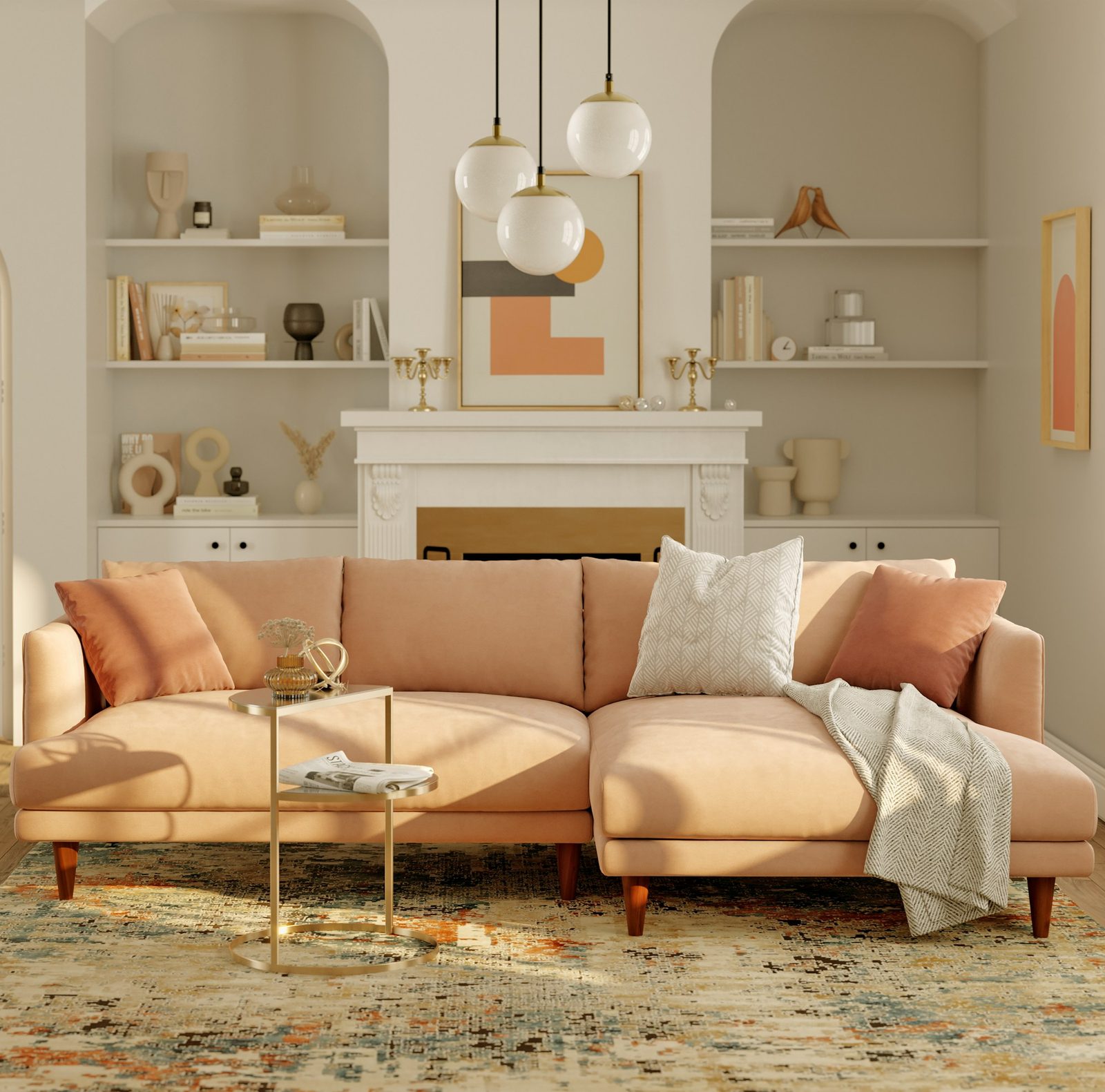 Furniture — from the house