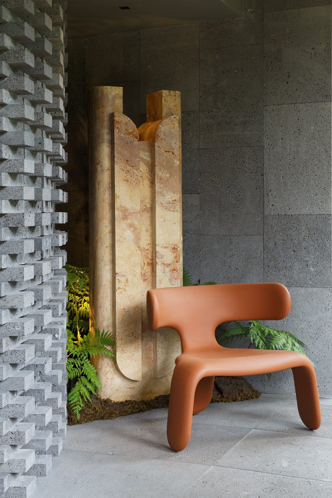 Loop Lounge Chair — view 03