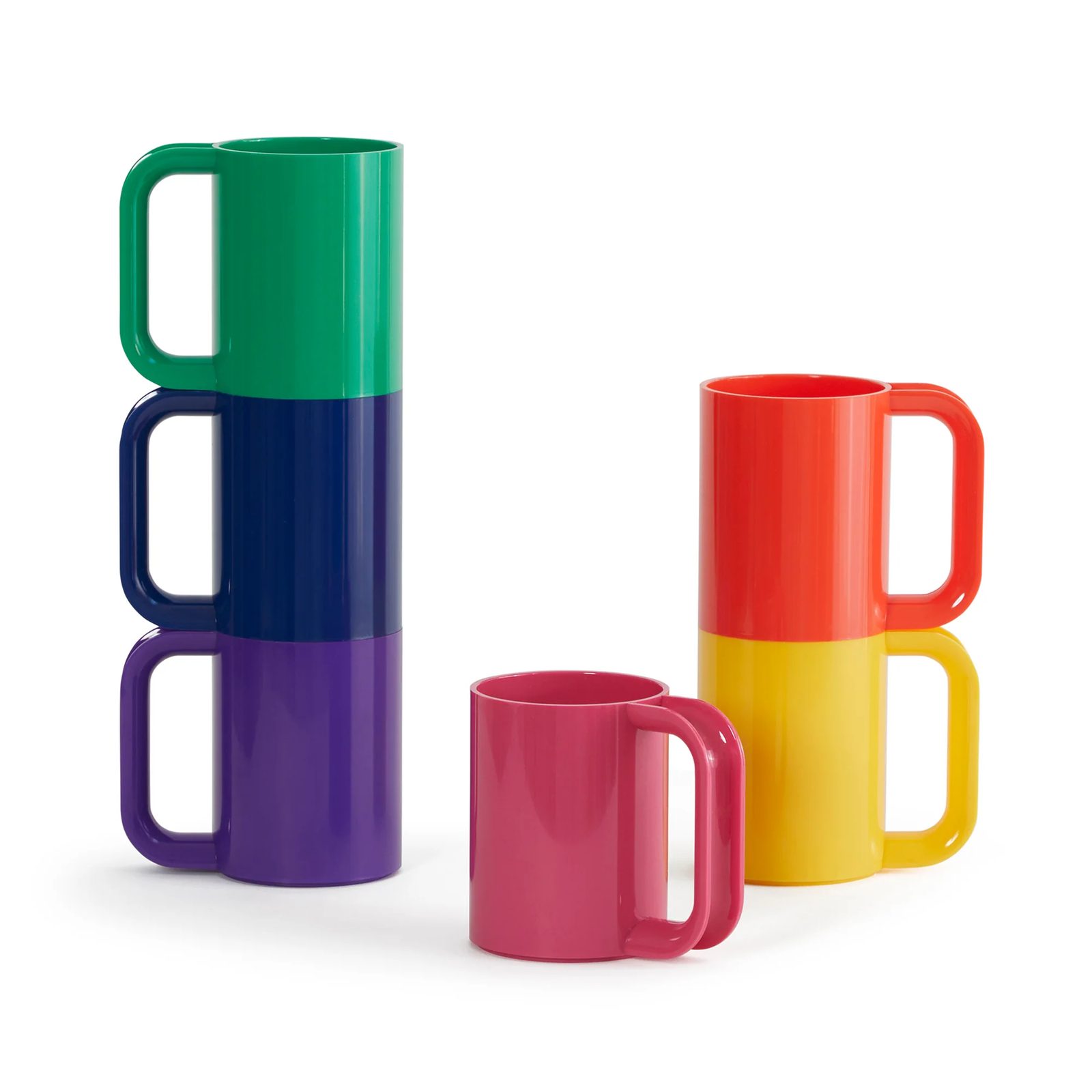 Stack Mug, Set of 4 — view 01