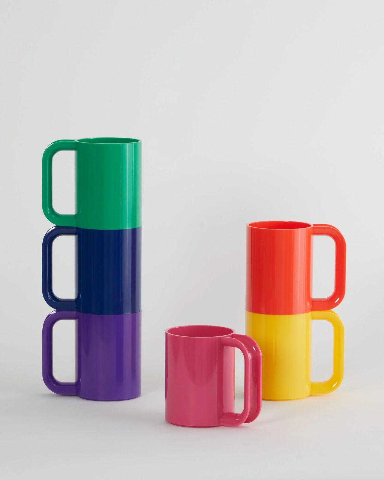 Stack Mug, Set of 4 — view 02